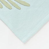 Je bent mijn zonneschijn fleece deken (Hoek)