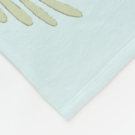 Je bent mijn zonneschijn fleece deken (Hoek)