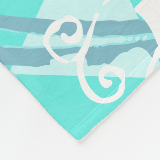 Je bent mijn zonneschijn. fleece deken (Hoek)