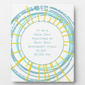 Je bent mijn zonneschijn. fotoplaat (Voorkant)