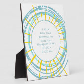 Je bent mijn zonneschijn. fotoplaat (Zijkant)