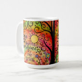 "Je bent mijn zonneschijn" Fun Cheerful Koffiemok (Voorkant links)