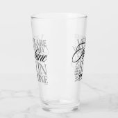 Je bent mijn zonneschijn glas (Links)