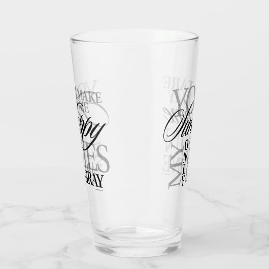 Je bent mijn zonneschijn glas (Rechts)