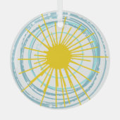 Je bent mijn zonneschijn. glas ornament (Voorkant)