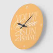 Je bent mijn zonneschijn grote klok (Hoek)