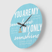 Je bent mijn zonneschijn grote klok (Hoek)