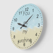 Je bent mijn zonneschijn grote klok (Hoek)