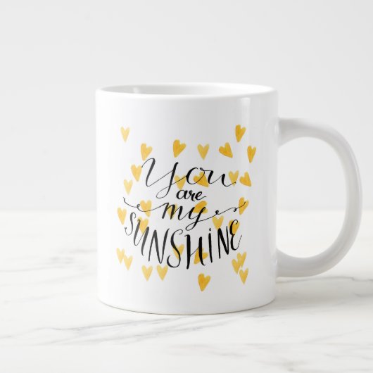 Je bent mijn zonneschijn grote koffiekop (Rechts)