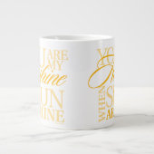 Je bent mijn zonneschijn grote koffiekop (Voorkant)