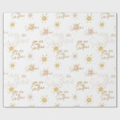 Je bent mijn zonneschijn in het geel cadeaupapier (Vlak)