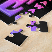 Je bent mijn zonneschijn in levendige kleuren legpuzzel (Zijkant)