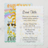 Je bent mijn zonneschijn kaart (Voorkant / Achterkant)