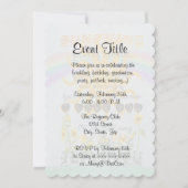 Je bent mijn zonneschijn kaart (Voorkant)