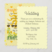 Je bent mijn zonneschijn kaart (Voorkant / Achterkant)