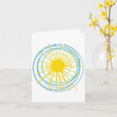 Je bent mijn zonneschijn. kaart (Gele Bloem)