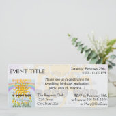 Je bent mijn zonneschijn kaart (Staand voorkant)