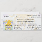 Je bent mijn zonneschijn kaart (Voorkant)