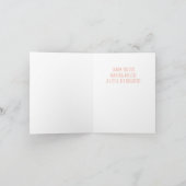 "Je bent mijn zonneschijn" Kaart (Binnen)