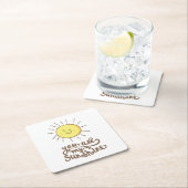 Je bent mijn zonneschijn kartonnen onderzetters (Insitu)