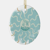 Je bent mijn zonneschijn keramisch ornament (Rechts)