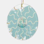 Je bent mijn zonneschijn keramisch ornament (Links)