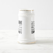 Je bent mijn zonneschijn-kleding en gifts bierpul (Center)