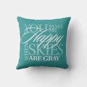 Je bent mijn zonneschijn kussen (Achterkant)