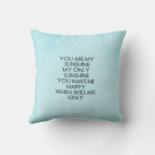 Je bent mijn zonneschijn kussen (Achterkant)