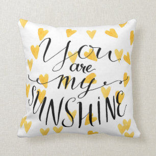 Je bent mijn zonneschijn kussen