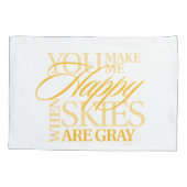 Je bent mijn zonneschijn kussensloop (Achterkant)