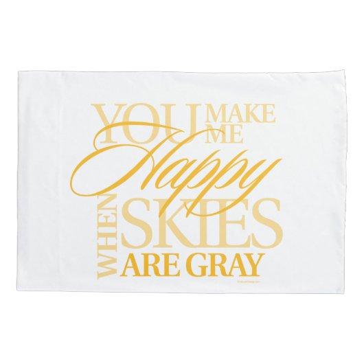 Je bent mijn zonneschijn kussensloop (Achterkant)