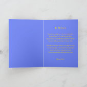 Je Bent Mijn Zonneschijn & Liefdesgedicht op Valen Kaart (Binnen)