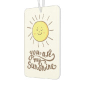 Je bent mijn zonneschijn luchtverfrisser (Links)