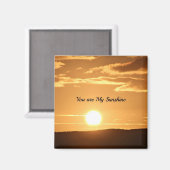 Je bent mijn zonneschijn magneet (Voorkant / Achterkant)