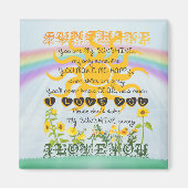 Je bent mijn zonneschijn magneet (Voorkant)