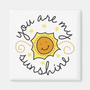 Je bent mijn zonneschijn magneet