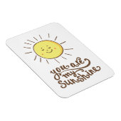 Je bent mijn zonneschijn magneet (Rechterzijde)