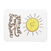 Je bent mijn zonneschijn magneet (Horizontaal)