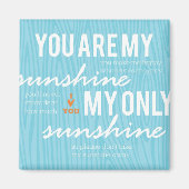 Je bent mijn zonneschijn magneet (Voorkant)