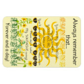 Je bent mijn zonneschijn magneet (Horizontaal)