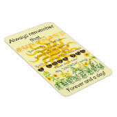 Je bent mijn zonneschijn magneet (Rechterzijde)