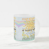 Je bent mijn zonneschijn matglas koffiemok (Voorkant rechts)