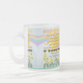 Je bent mijn zonneschijn matglas koffiemok (Links)