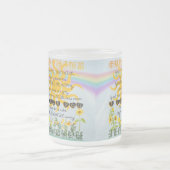 Je bent mijn zonneschijn matglas koffiemok (Center)