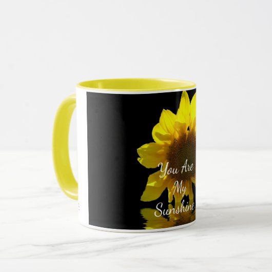 Je bent mijn zonneschijn - Mok (Voorkant links)