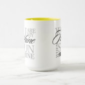 Je bent mijn zonneschijn mok (Midden)