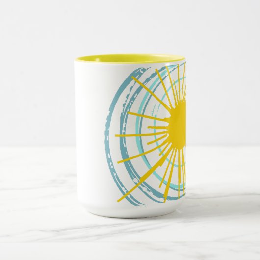 Je bent mijn zonneschijn. mok (Midden)