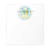 Je bent mijn zonneschijn. notitieblok (Voorkant)