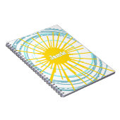 Je bent mijn zonneschijn. notitieboek (Rechterzijde)